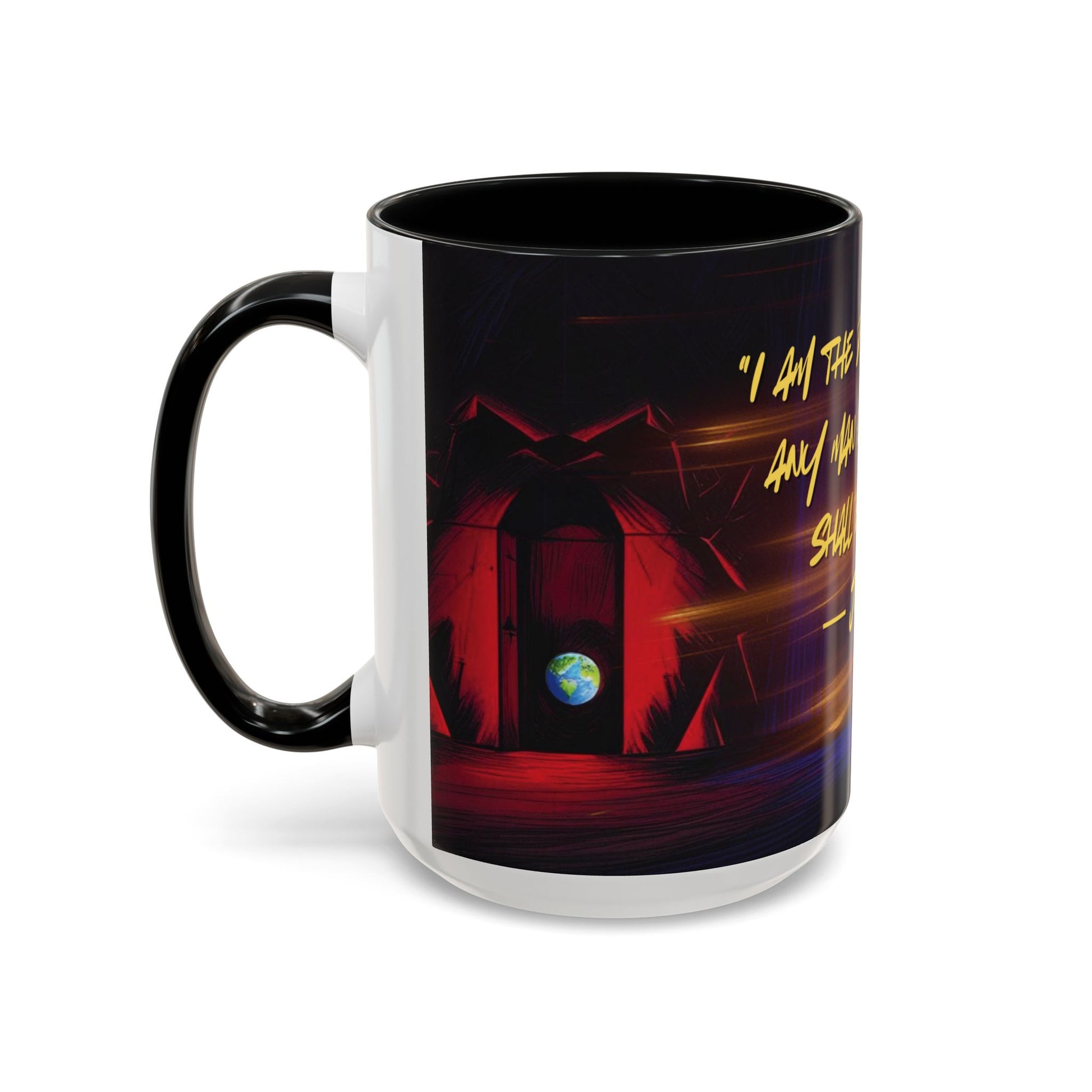 Inspirational Accent Coffee Mug Printify
