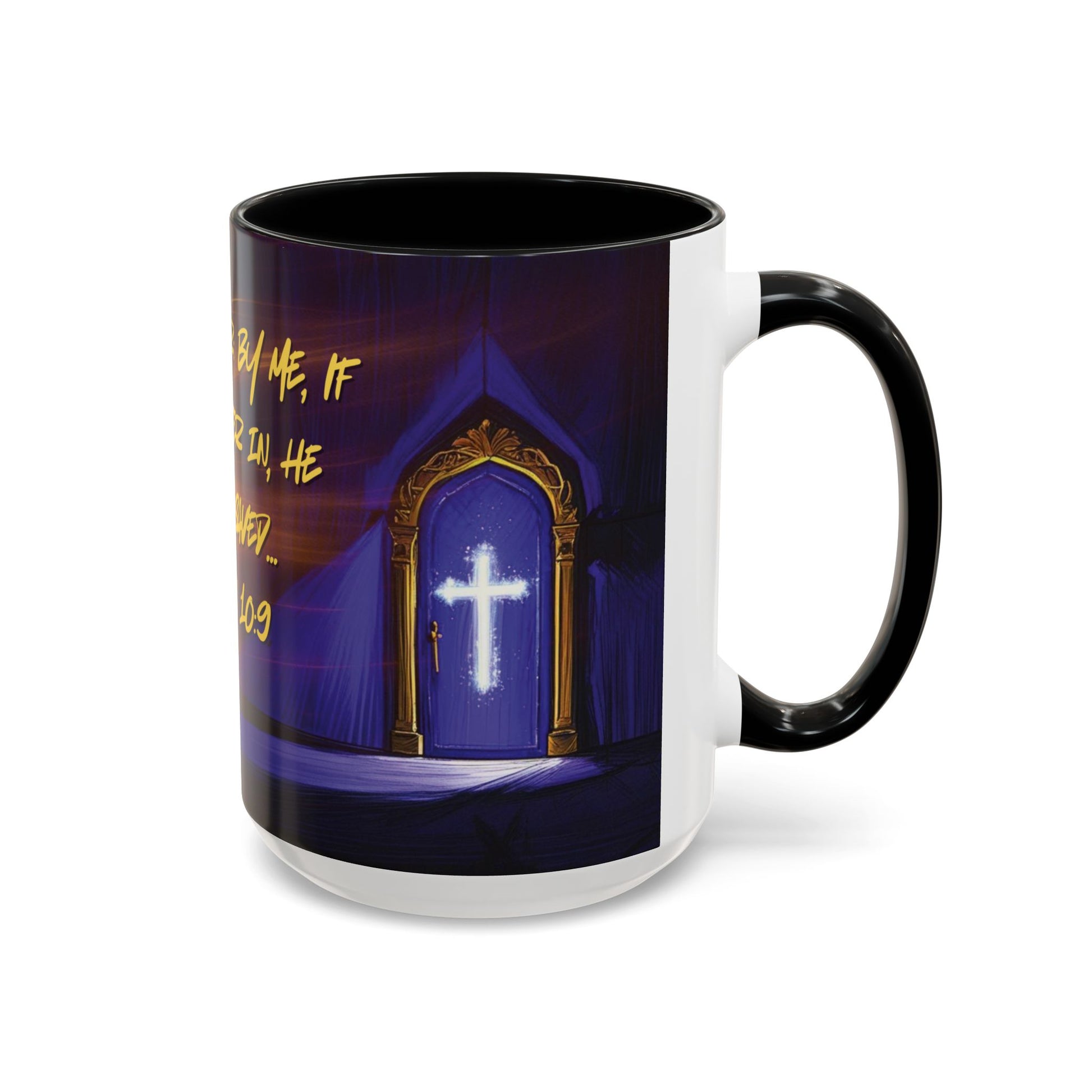 Inspirational Accent Coffee Mug Printify