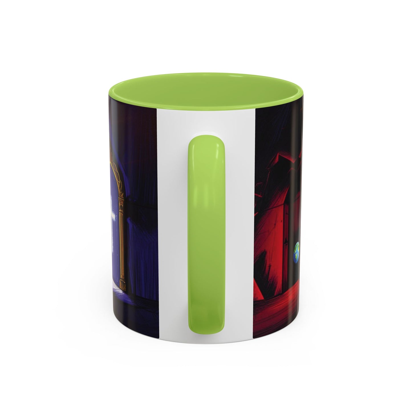 Inspirational Accent Coffee Mug