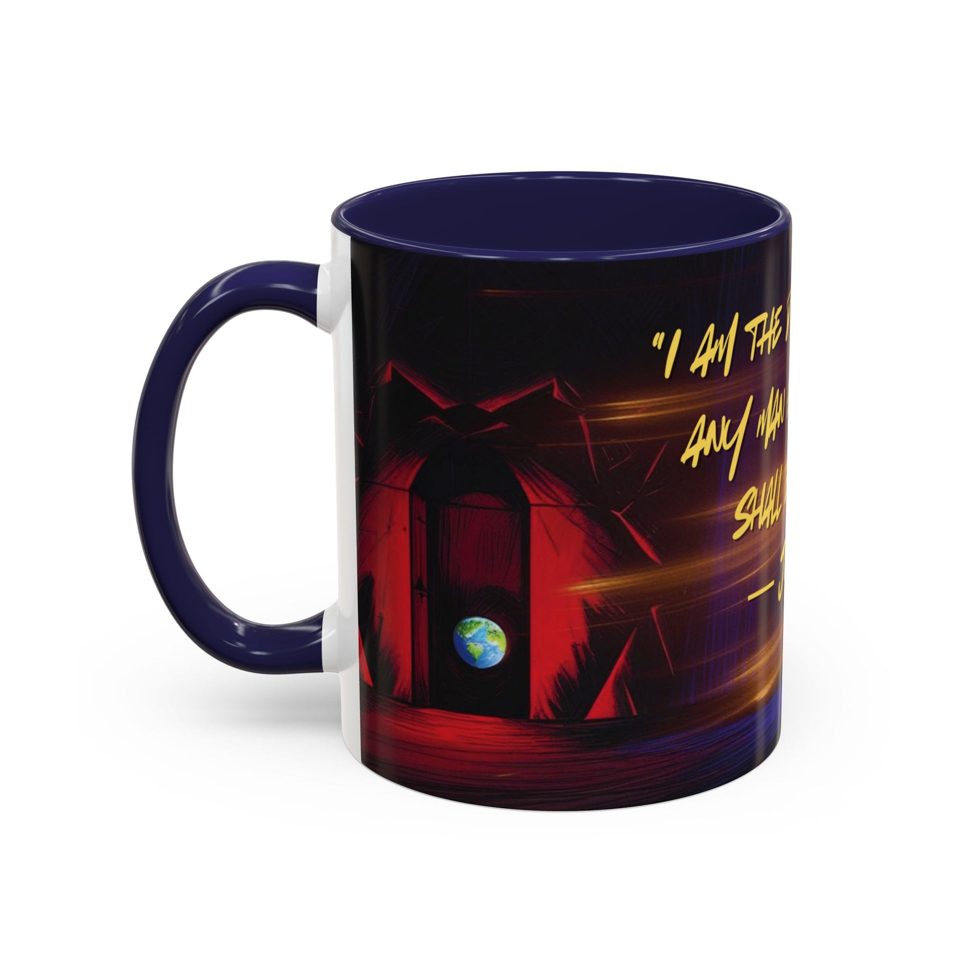 Inspirational Accent Coffee Mug Printify