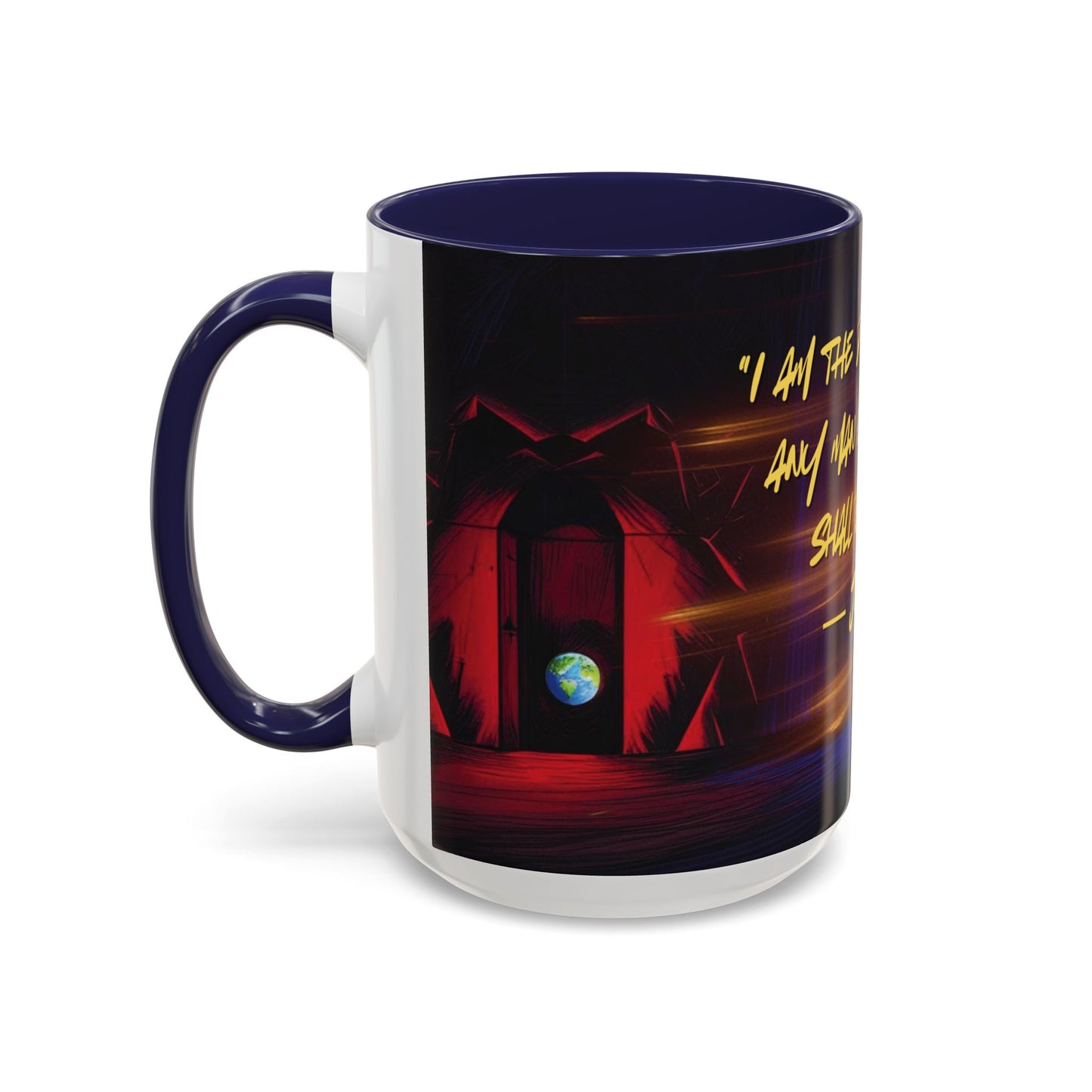 Inspirational Accent Coffee Mug Printify