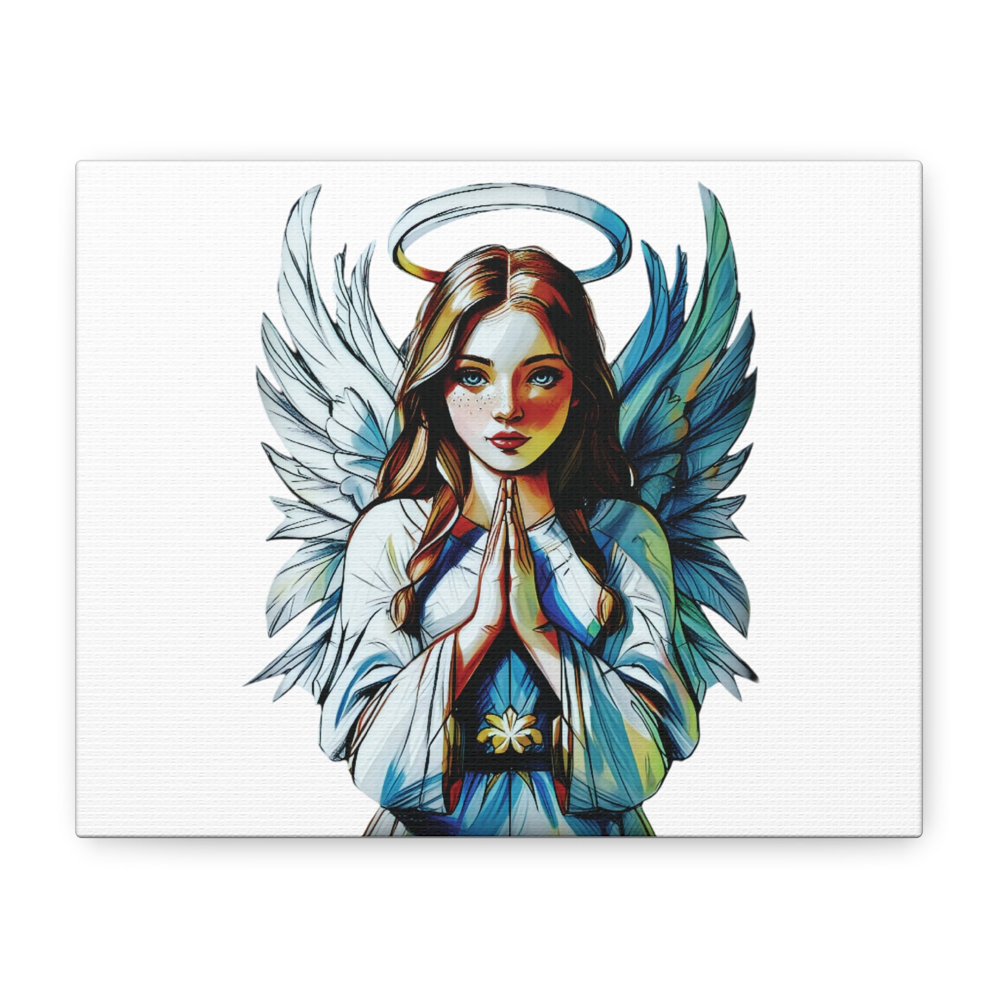 Angel Canvas Art Printify