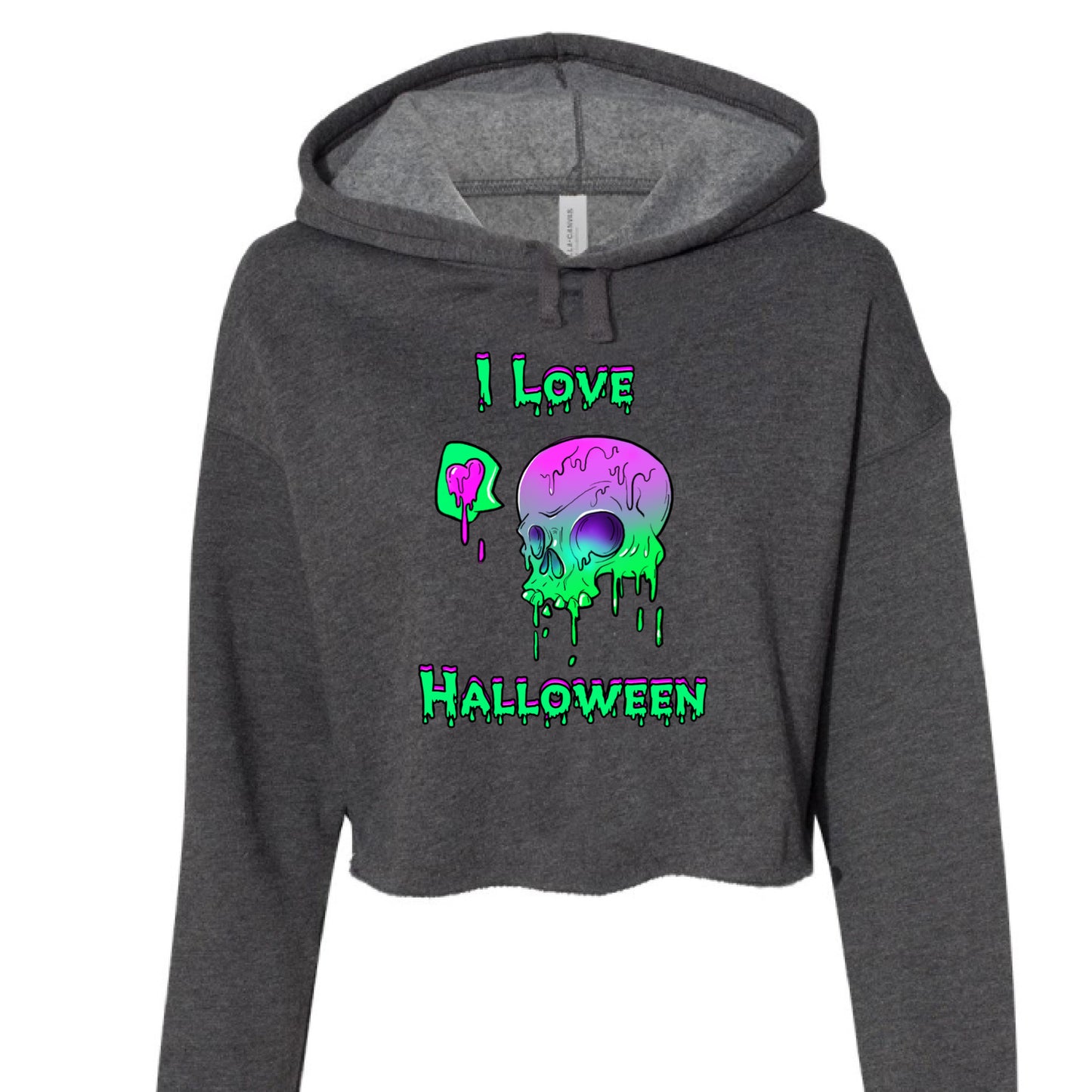 DARK GRY HEATHER - FRONT